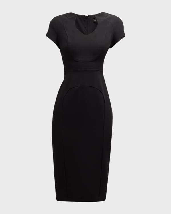 Black halo 2025 bethel sheath dress