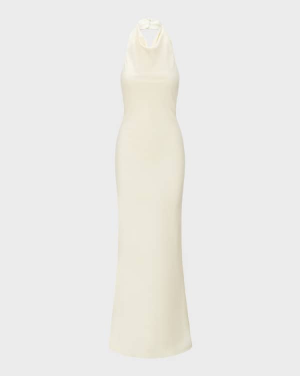 Carmen marc valvo shop 3d floral mermaid gown