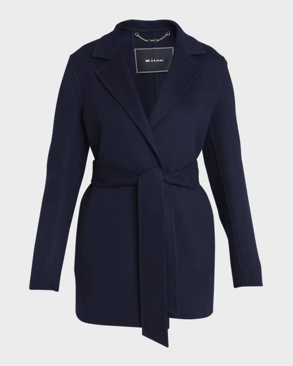 Burberry blue wool coat hot sale