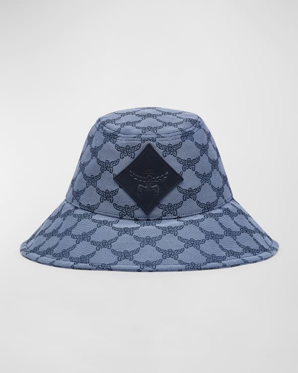 Versace Men's Medusa Head Drawstring Bucket Hat | Neiman Marcus