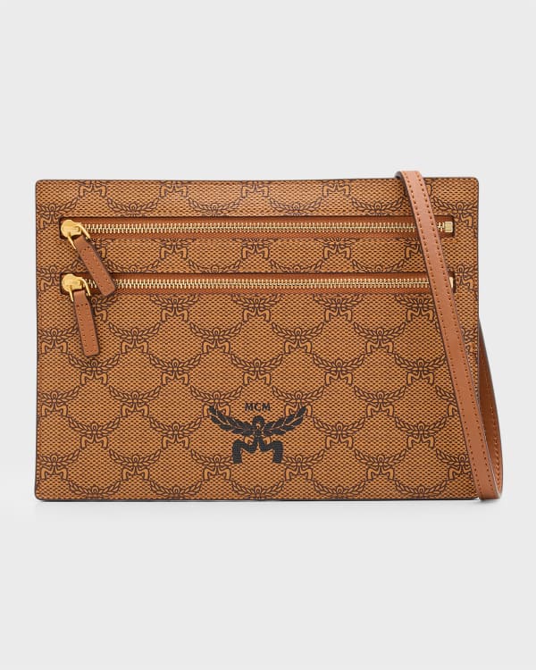 Mcm ottomar messenger bag sales
