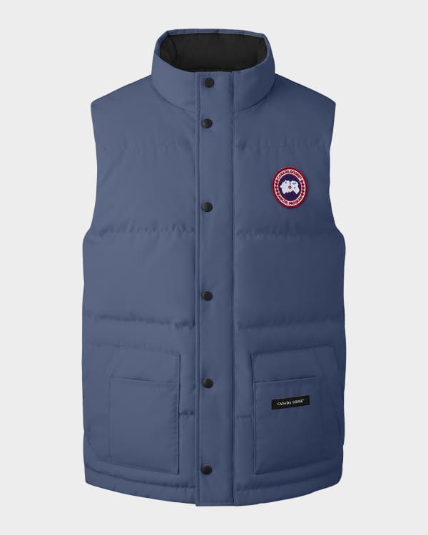 Canada Goose Men's Garson Black Label Vest | Neiman Marcus