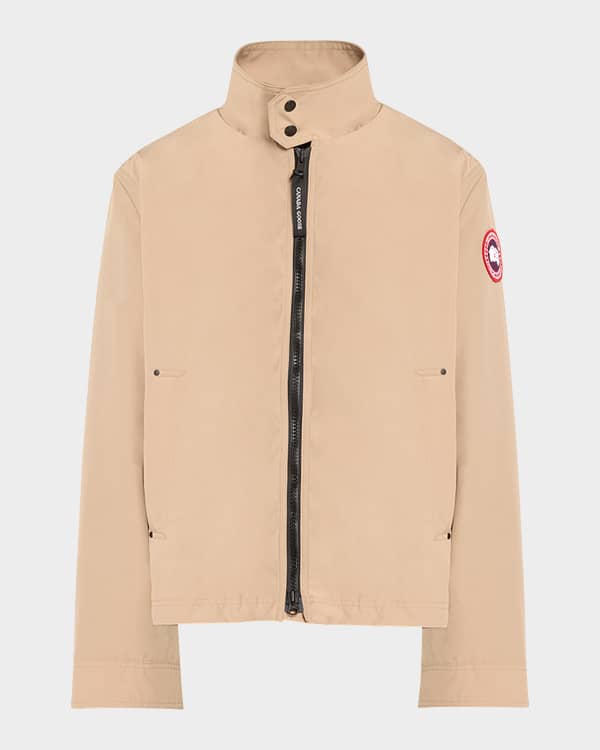 Canada goose men's dunham quilted zip-front jacket outlet
