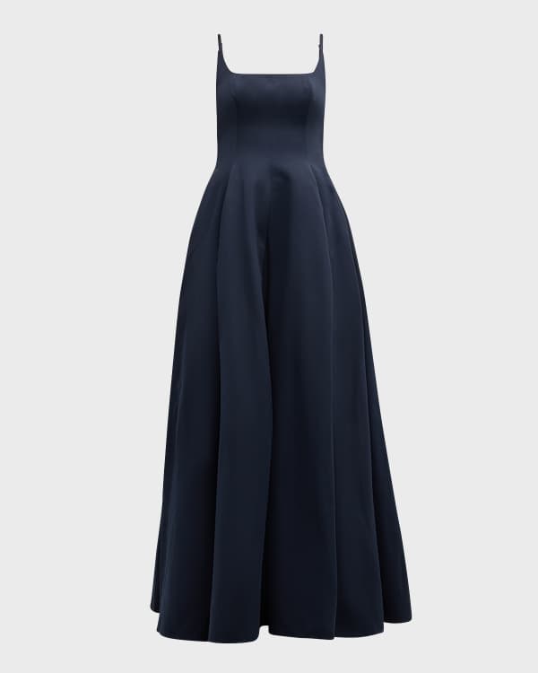 A Ruffled Dress: Staud Rylie Tiered Nylon Maxi Dress, If You're Going to a  Black-Tie Event, These 13 Styles Fit the Dress Code