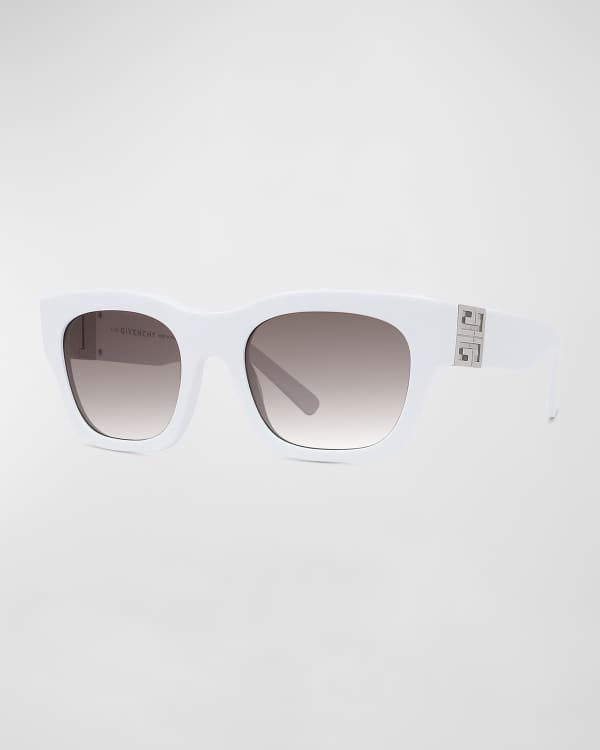 Givenchy Studded Square Sunglasses Neiman Marcus