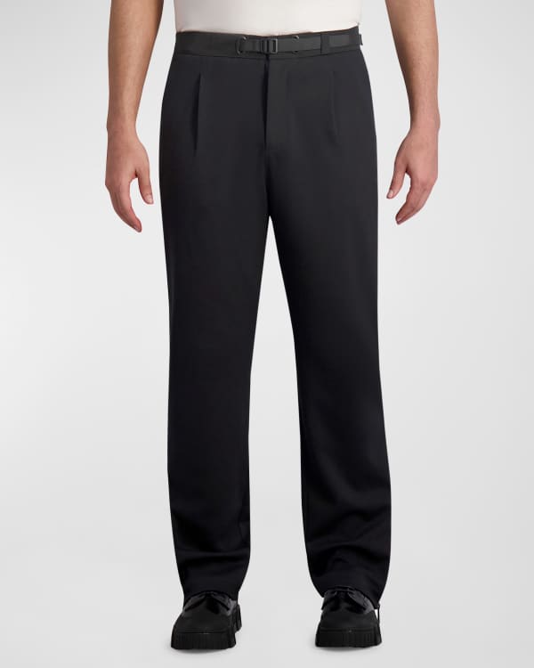 Faherty Men's Comfort Twill Five-Pocket Pants | Neiman Marcus