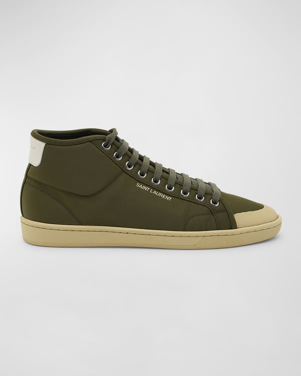 DIOR D Wander Camo Grip Strap Sneakers Neiman Marcus