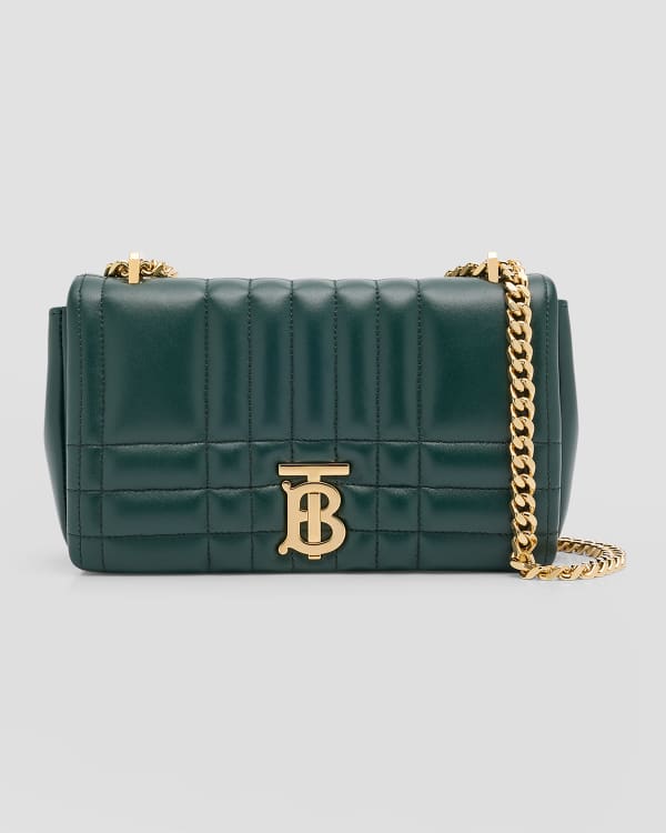 Burberry Lola Small Quilted Leather Shoulder Bag | Neiman Marcus