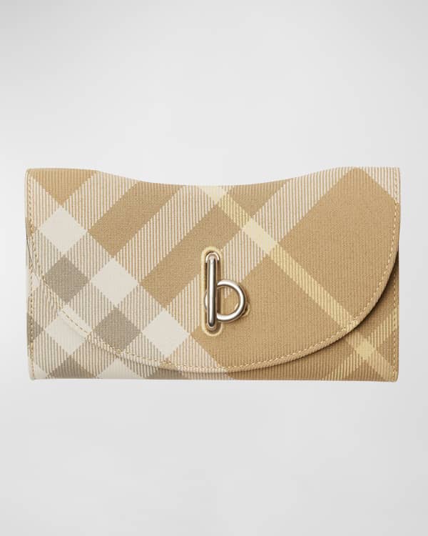 Burberry henley wallet sales