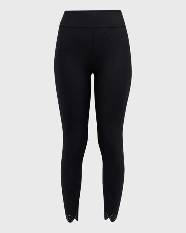 Norma Kamali Active Spat Leggings With Side Fringe