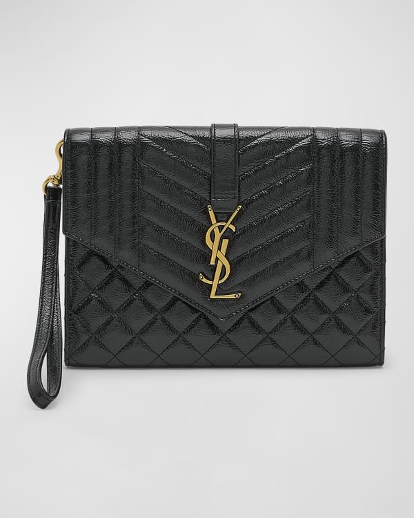 Ysl clutch envelope cheap
