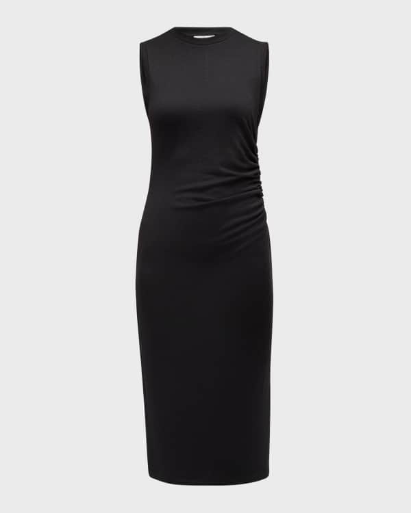 Theory pleated tank dress online