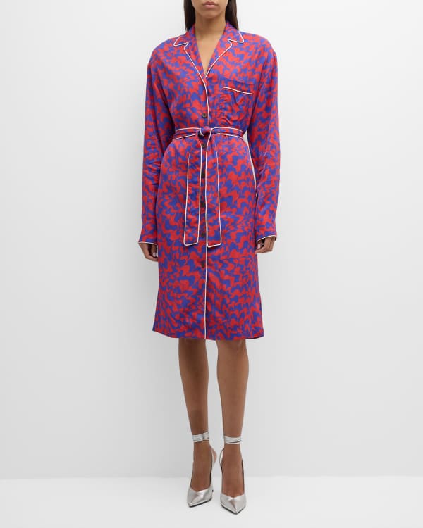 Neiman marcus silk dress on sale