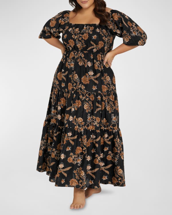 Neiman marcus plus dresses sales