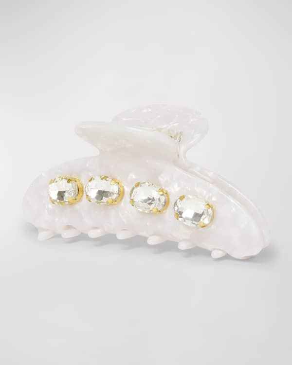 Alexandre de Paris LilSerai Medium Barrette | Neiman Marcus