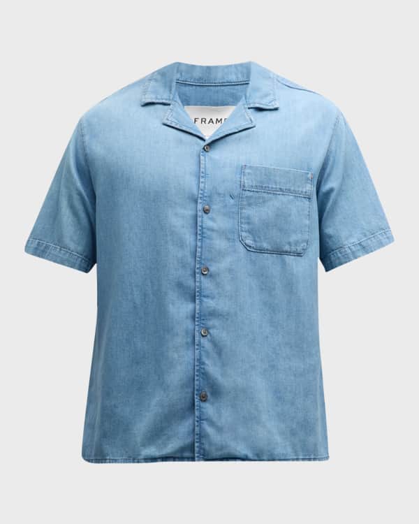 CORDUROY CAMP SHIRT