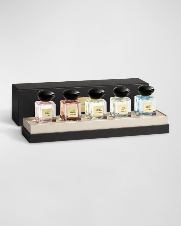 ARMANI beauty Les Eaux Prive Set Neiman Marcus