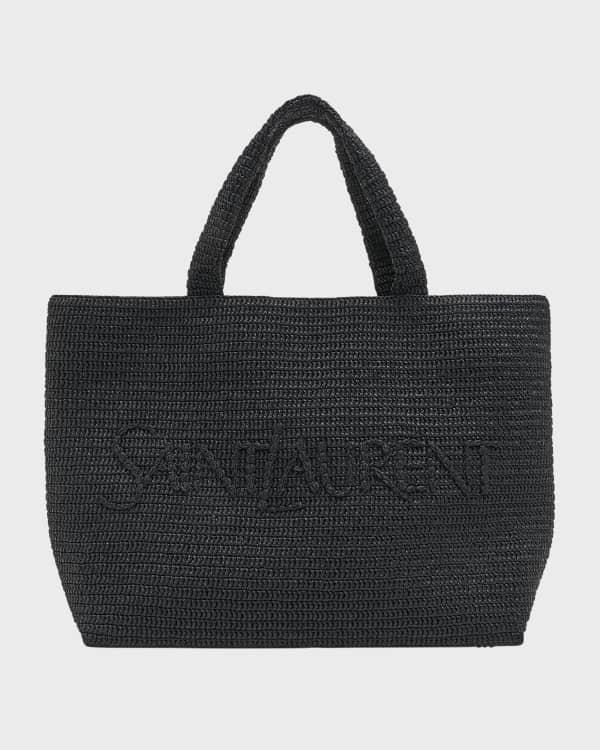 Saint Laurent Men's Tote Bag in Leather | Neiman Marcus