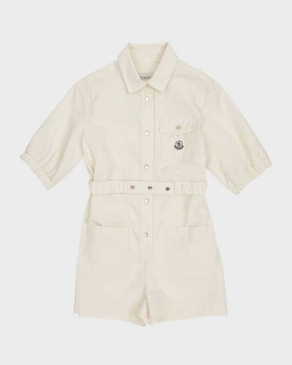Alicia Handsmocked Romper