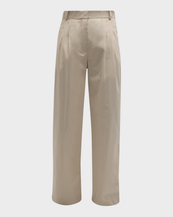 3 1 Phillip Lim Wool High Rise Wide Leg Pants Neiman Marcus