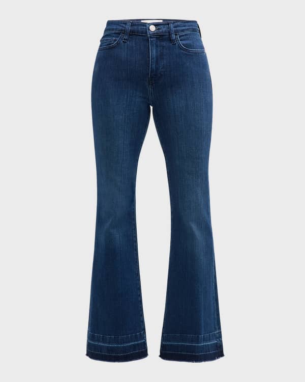 FRAME Le High Flare high-rise flared jeans