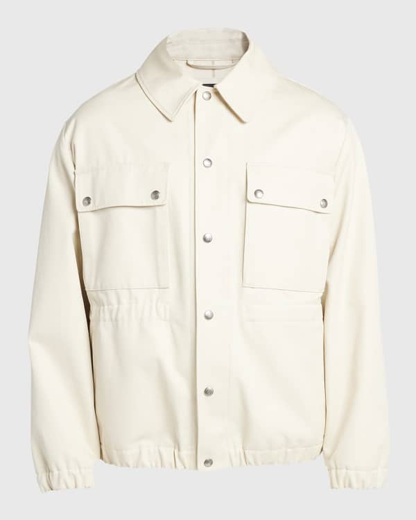 Neiman Marcus Men s Suede Bomber Jacket Neiman Marcus