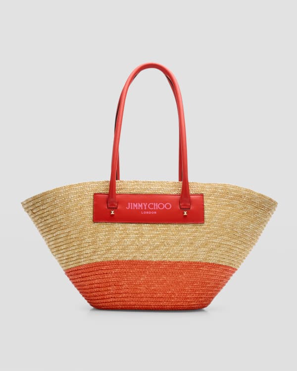 Neiman marcus orange deals tote bag