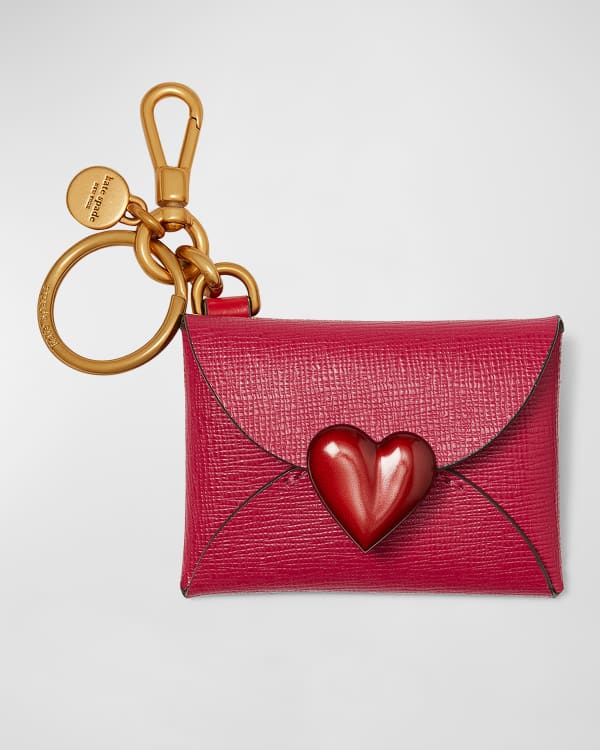 Rebecca Minkoff Power Tassel Bag Charm Keychain with iPhone