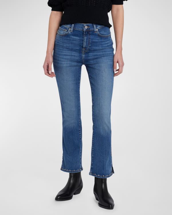 Alice and olivia beautiful high rise jeans sales
