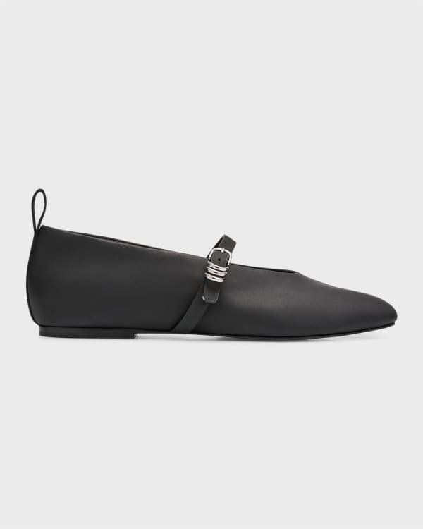 Salvatore ferragamo vignola ballerina flats top