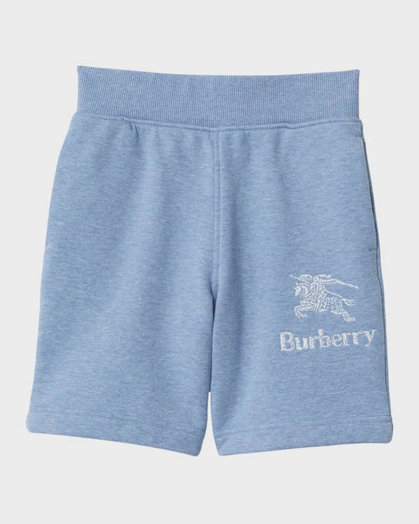 Burberry logo stretch jersey shorts hot sale
