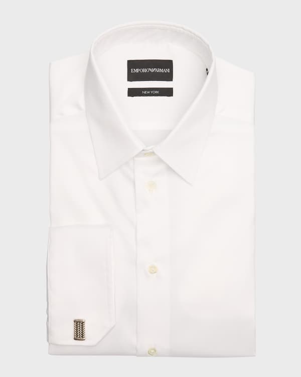 Armani jeans white shirt sale