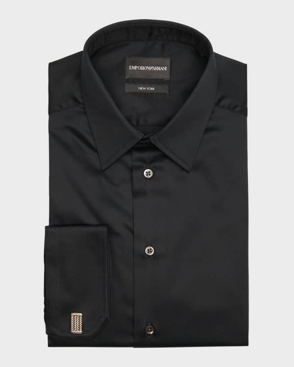Armani stretch shirt new arrivals