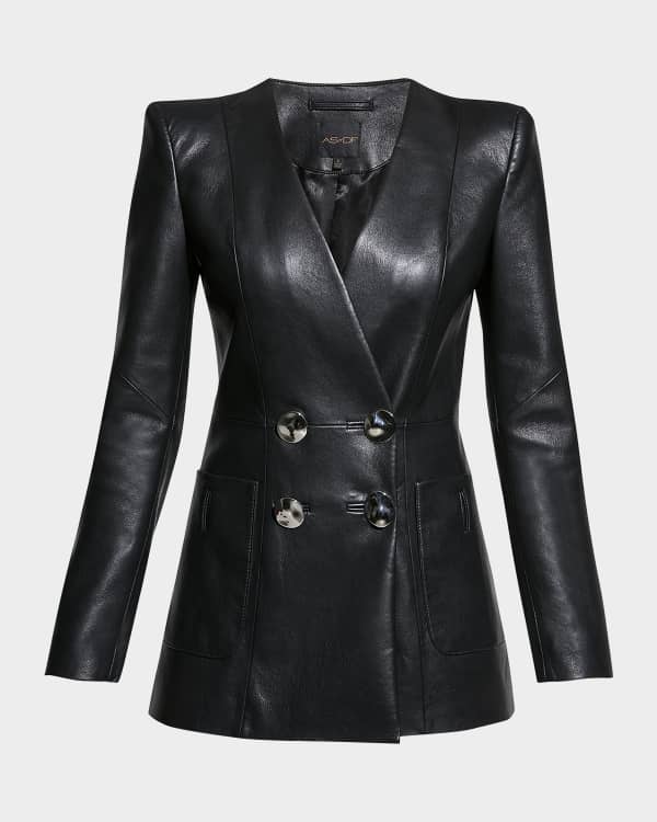 【大学生の特権】学生証で送料無料になる 70s FRAME Leather Marcus Neiman | Blazer ジャケット・アウター