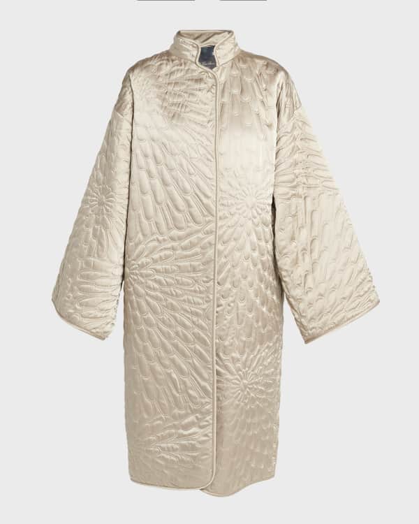 Iconic quilted car sales coat
