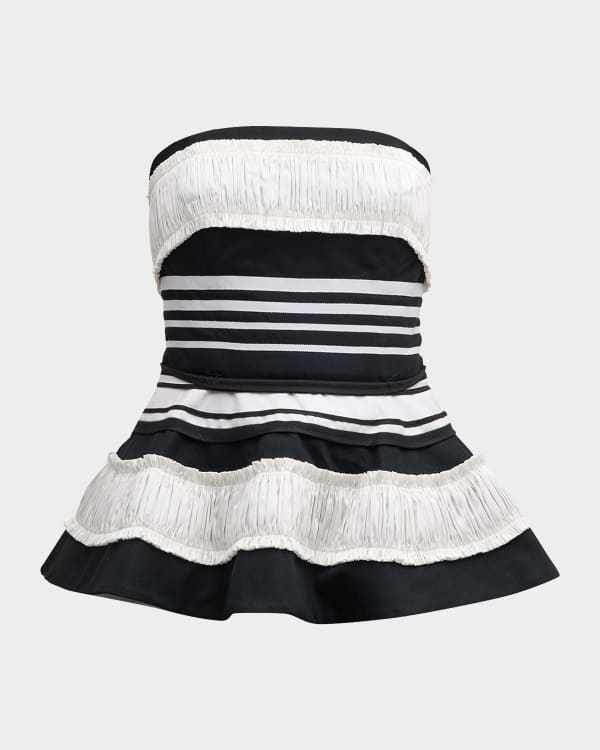 Draped Cutout Cape Top