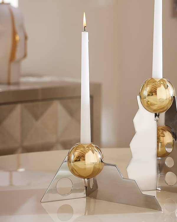 Jonathan Adler Berlin Candle Holder, Short Neiman Marcus