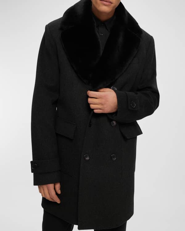 Christia shearling store