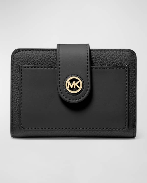 Michael kors cheap fulton wallet grey