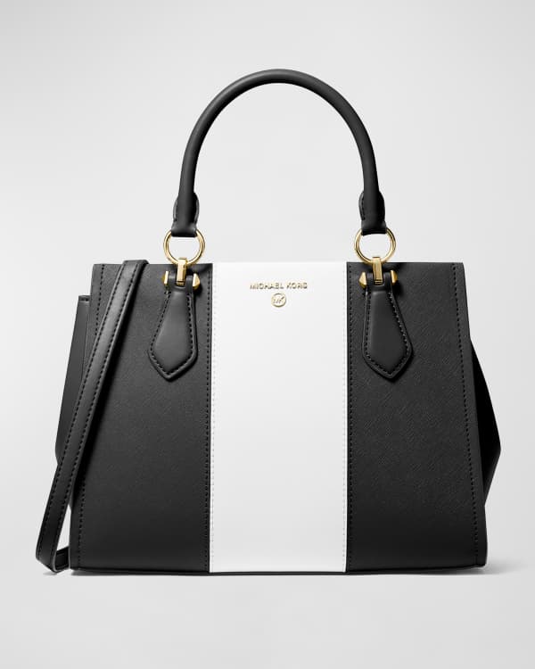 Michael kors grey 2025 bag with studs