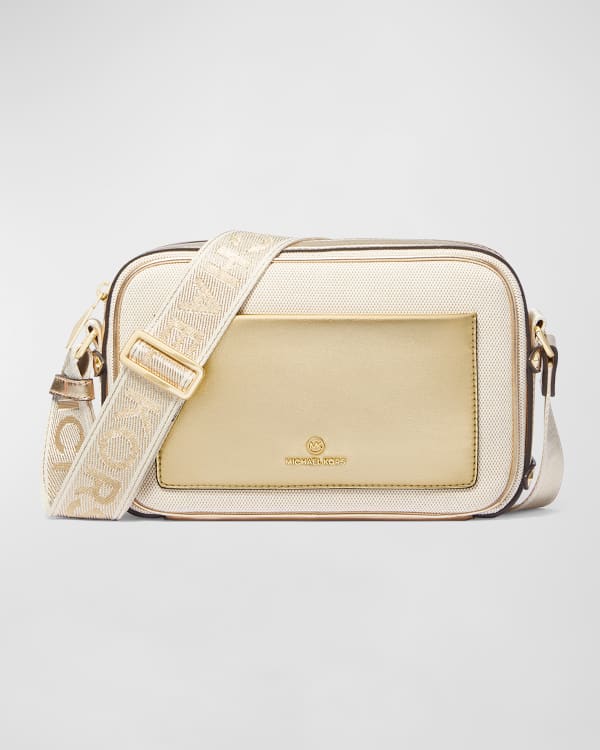 MICHAEL Michael Kors Large East-West Pocket Crossbody Bag | Neiman Marcus