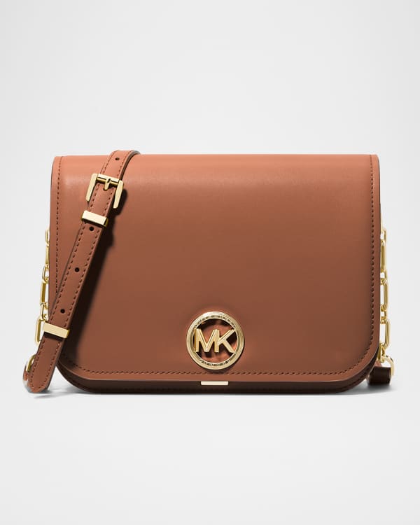 MICHAEL Michael Kors Mia Medium Sling Leather Crossbody Bag Neiman Marcus