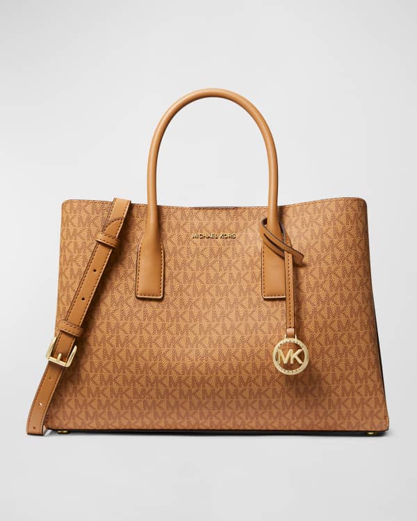 Mk jasmine satchel deals