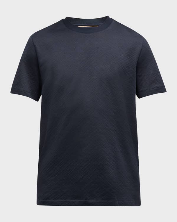 Fear of God Men s Logo Typographic T Shirt Neiman Marcus