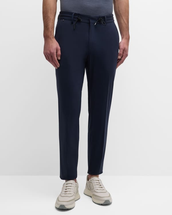 Black Drawstring Sweatpants by RLX Ralph Lauren on Sale