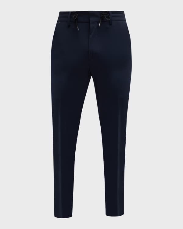 Black Drawstring Sweatpants by RLX Ralph Lauren on Sale