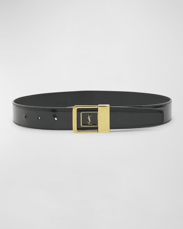 ALAIA Open Fringe Leather Belt | Neiman Marcus