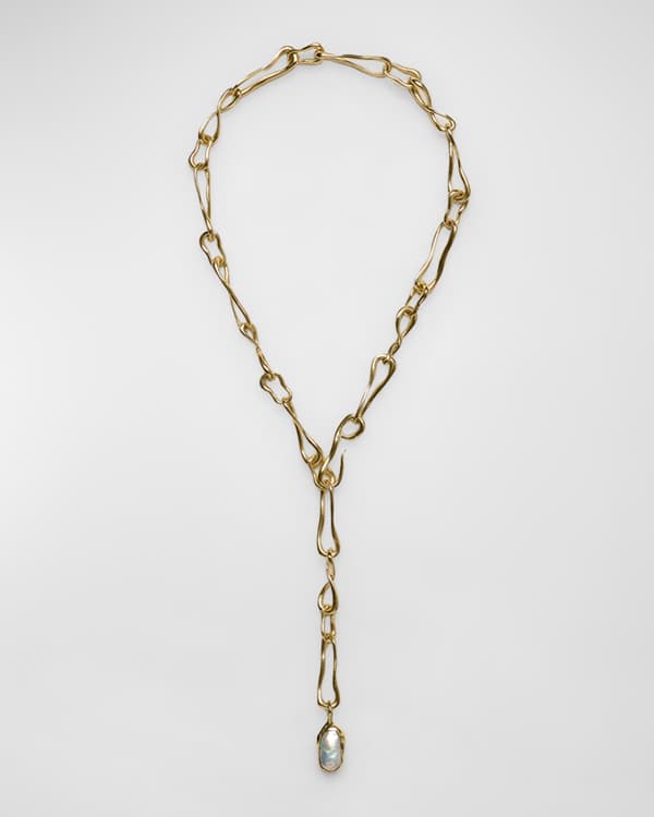 ☆ENGBROX☆ peachy pearl necklace EBNL24058 ELEISPL]12-13mm Natural Baroque Pearl Necklace 17