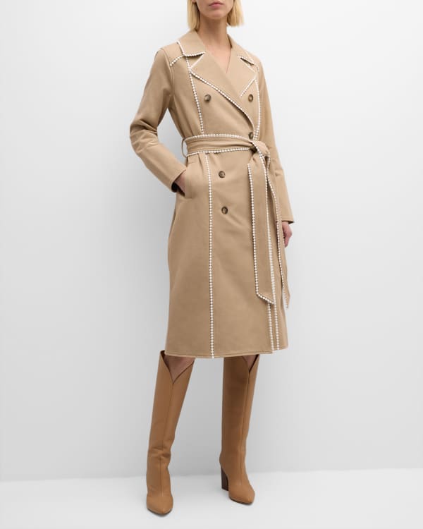 Proenza Schouler White Label Reversible Double Faced Coat