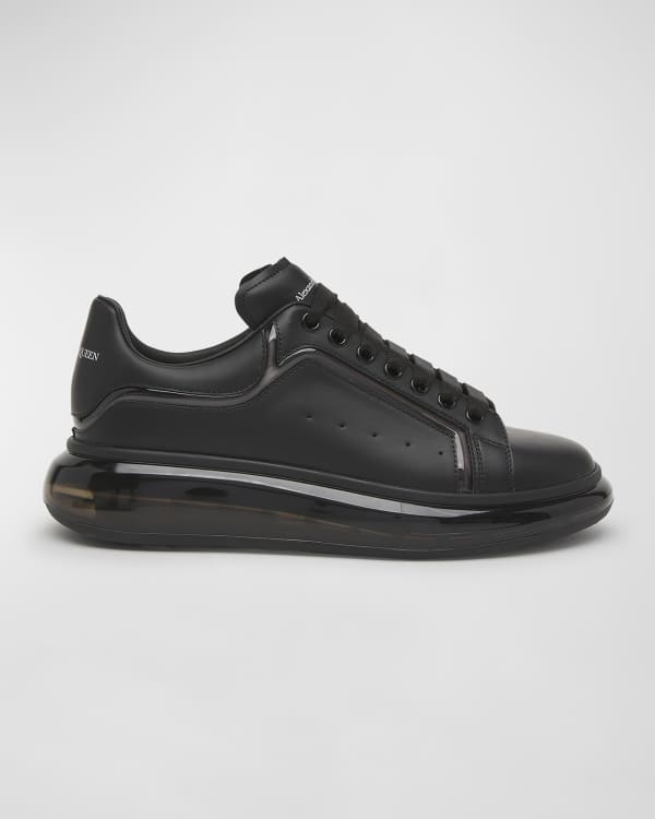 Alexander mcqueen reflective black hot sale mens
